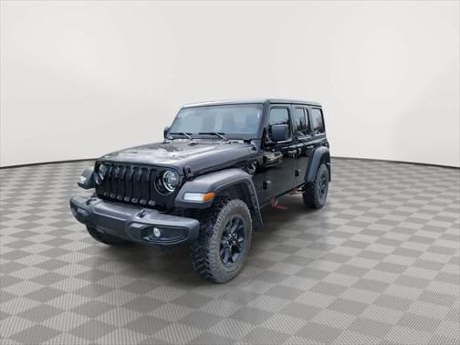 2022 Jeep Wrangler Willys