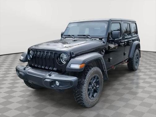 2022 Jeep Wrangler Willys