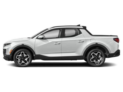 Atlas White 2023 Hyundai SANTA CRUZ Limited