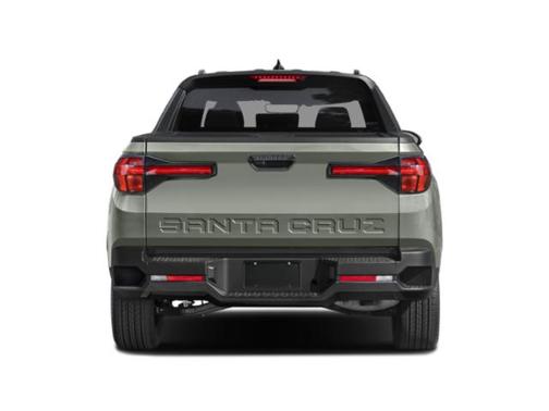 Atlas White 2023 Hyundai SANTA CRUZ Limited
