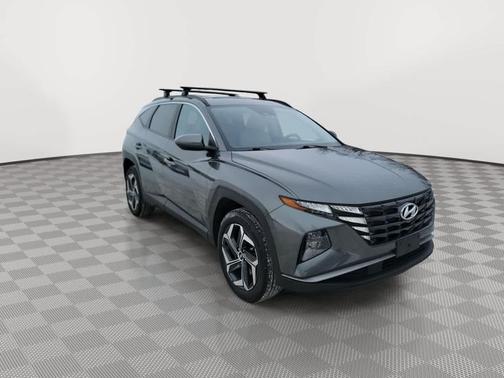 Amazon Gray 2023 Hyundai TUCSON SEL