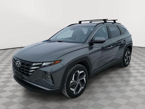 Amazon Gray 2023 Hyundai TUCSON SEL