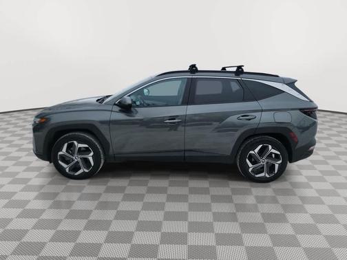 Amazon Gray 2023 Hyundai TUCSON SEL