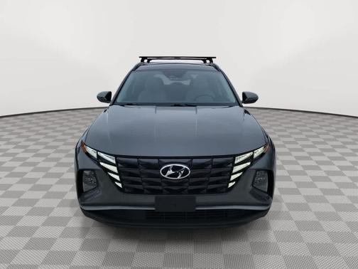 Amazon Gray 2023 Hyundai TUCSON SEL