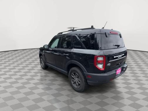 Shadow Black 2024 Ford Bronco Sport Big Bend