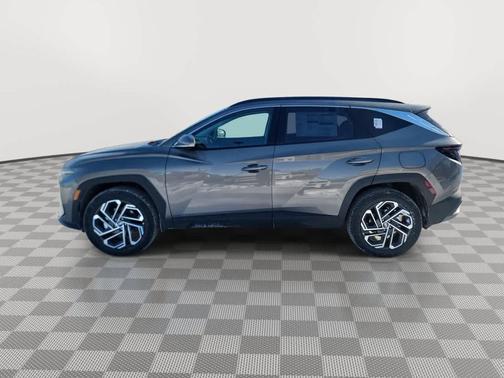 Cashmere Bronze 2026 Hyundai TUCSON Hybrid Limited