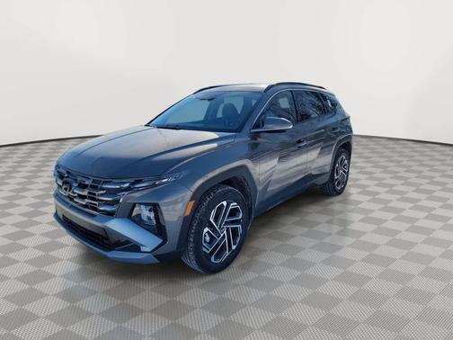 Cashmere Bronze 2026 Hyundai TUCSON Hybrid Limited