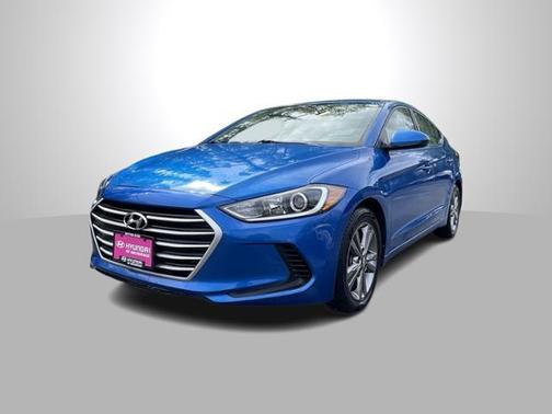 Electric Blue Metallic 2017 Hyundai ELANTRA SE