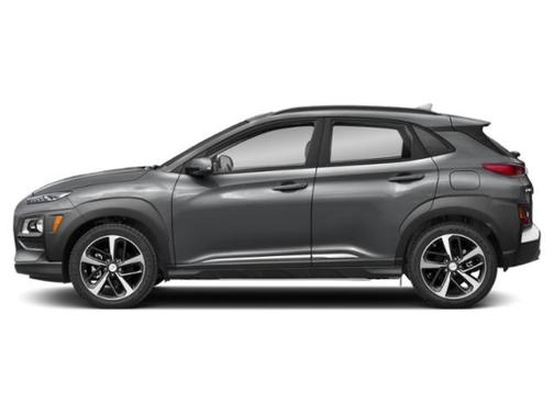 Sonic Silver 2020 Hyundai KONA Limited