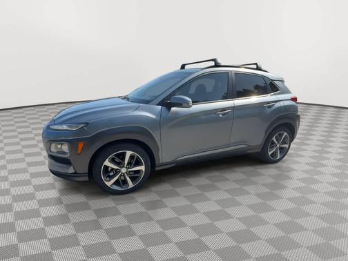 Sonic Silver 2020 Hyundai KONA Limited