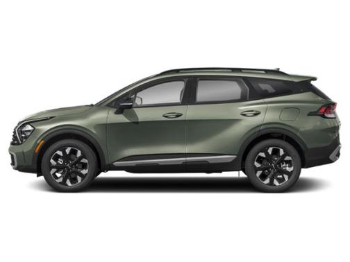 Jungle Green 2023 Kia Sportage X-Line