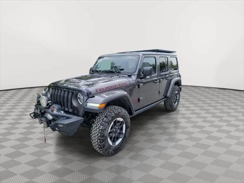 2018 Jeep Wrangler Unlimited Rubicon