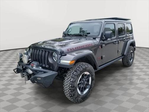 2018 Jeep Wrangler Unlimited Rubicon