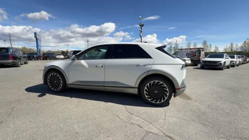 Atlas White 2023 Hyundai IONIQ 5 Limited