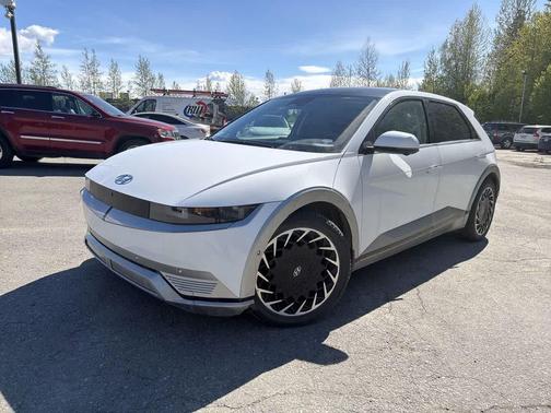 Atlas White 2023 Hyundai IONIQ 5 Limited