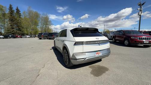 Atlas White 2023 Hyundai IONIQ 5 Limited