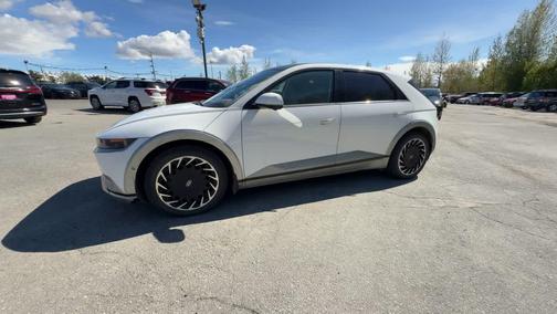 Atlas White 2023 Hyundai IONIQ 5 Limited