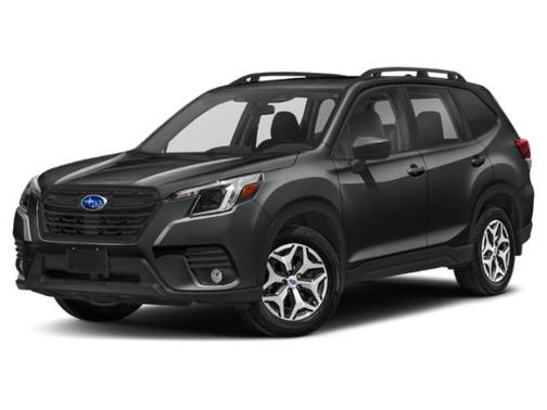 Magnetite Gray Metallic 2022 Subaru Forester Premium
