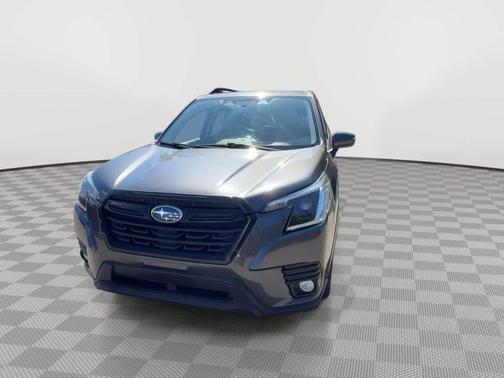Magnetite Gray Metallic 2022 Subaru Forester Premium
