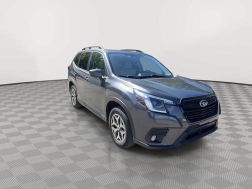 Magnetite Gray Metallic 2022 Subaru Forester Premium