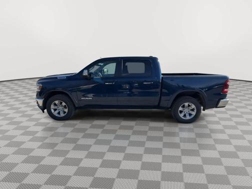 Patriot Blue Pearlcoat 2022 RAM 1500 Laramie