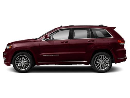Velvet Red Pearlcoat 2018 Jeep Grand Cherokee Summit