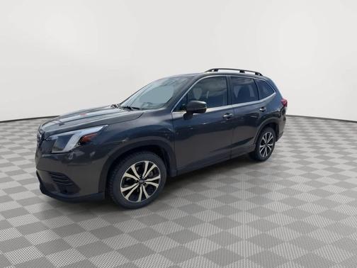 Magnetite Gray Metallic 2022 Subaru Forester Limited