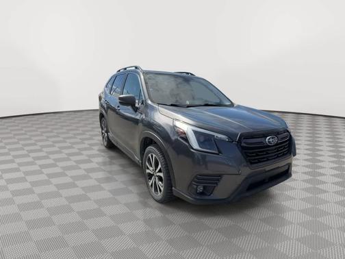 Magnetite Gray Metallic 2022 Subaru Forester Limited