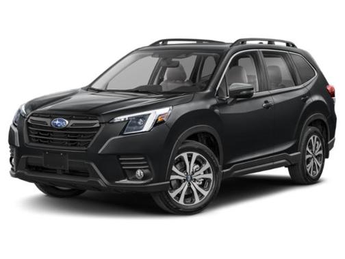 Magnetite Gray Metallic 2022 Subaru Forester Limited