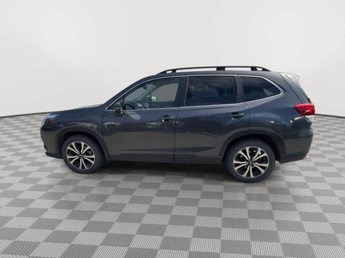 Magnetite Gray Metallic 2022 Subaru Forester Limited