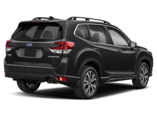 Magnetite Gray Metallic 2022 Subaru Forester Limited
