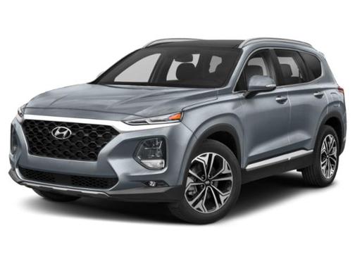 Shimmering Silver Pearl 2020 Hyundai SANTA FE Limited 2.4