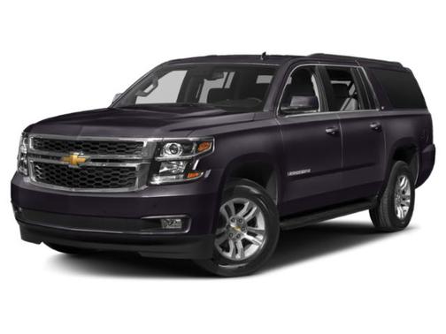 Sable Metallic 2015 Chevrolet Suburban 1500 LT