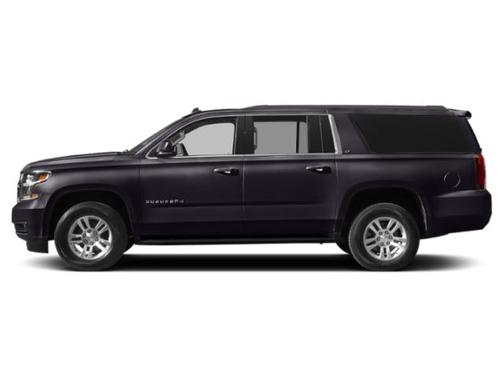 Sable Metallic 2015 Chevrolet Suburban 1500 LT
