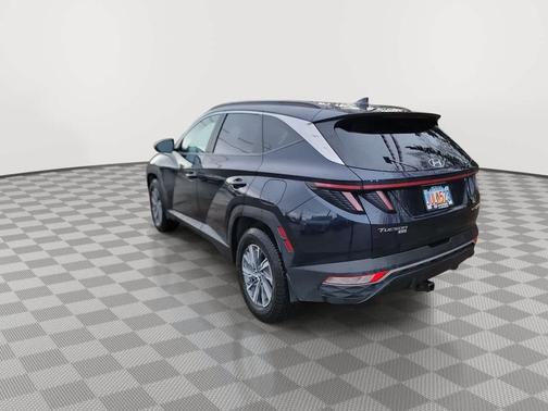 2022 Hyundai TUCSON Hybrid Blue