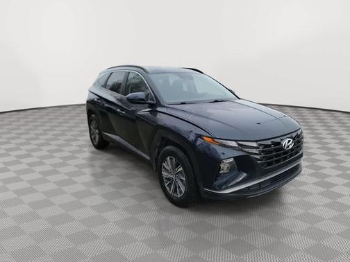 2022 Hyundai TUCSON Hybrid Blue