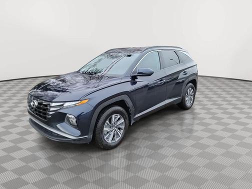 2022 Hyundai TUCSON Hybrid Blue