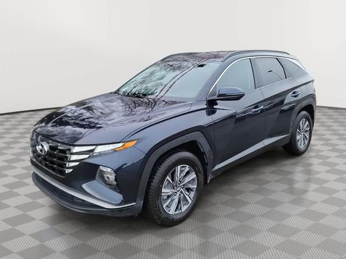 2022 Hyundai TUCSON Hybrid Blue