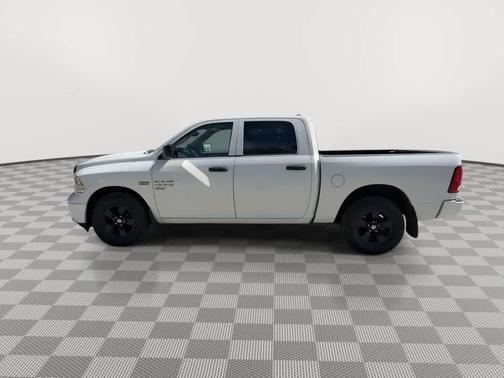 Bright White 2023 RAM 1500 Classic SLT