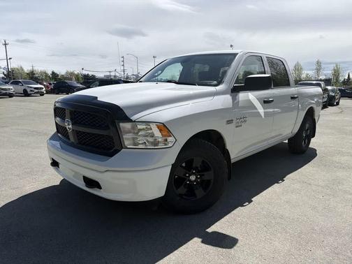 Bright White 2023 RAM 1500 Classic SLT