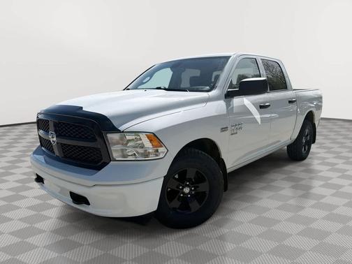 Bright White 2023 RAM 1500 Classic SLT