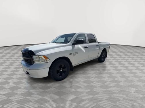 Bright White 2023 RAM 1500 Classic SLT