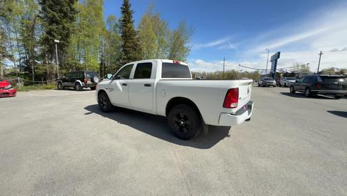 Bright White 2023 RAM 1500 Classic SLT