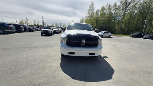 Bright White 2023 RAM 1500 Classic SLT