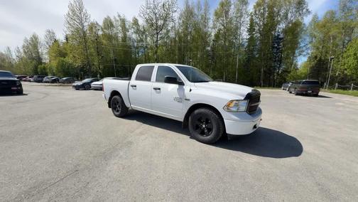 Bright White 2023 RAM 1500 Classic SLT