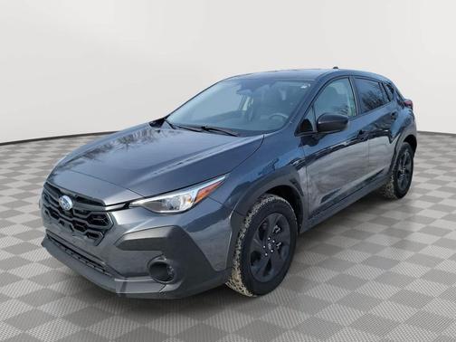 Magnetite Gray Metallic 2024 Subaru Crosstrek Base
