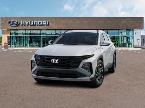Serenity White Pearl 2026 Hyundai TUCSON SEL Plus