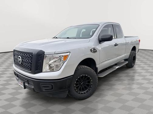 Brilliant Silver 2017 Nissan Titan XD S