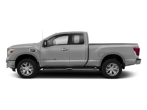 Brilliant Silver 2017 Nissan Titan XD S