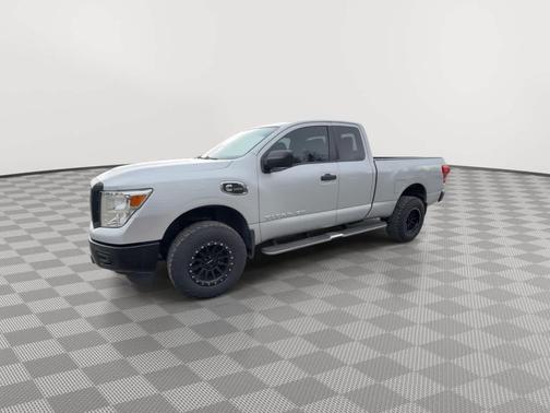 Brilliant Silver 2017 Nissan Titan XD S